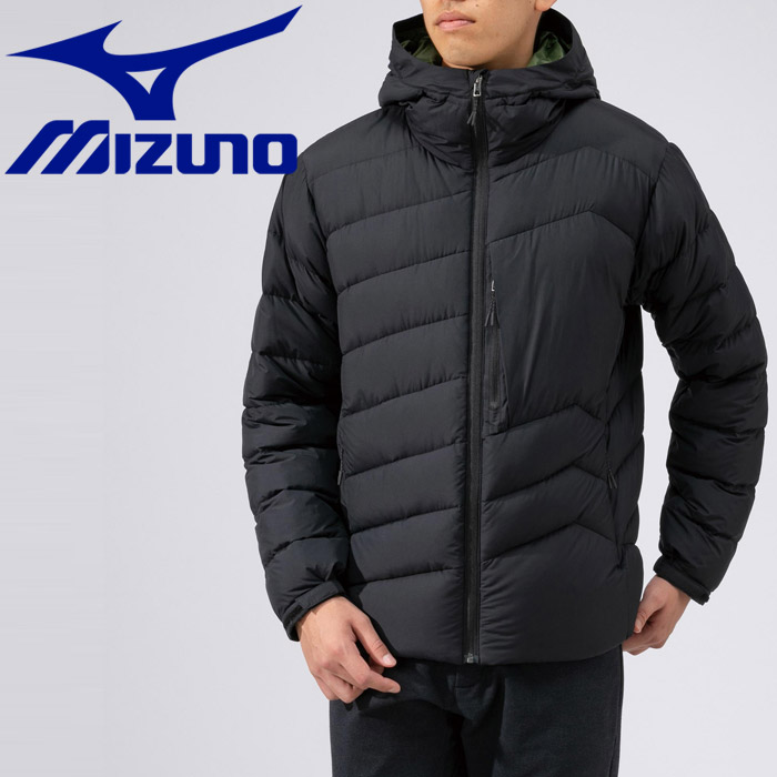 格安即決 楽天市場 ワンダフルデー当店全品ポイント10倍 開催期間 5 1 土 00 00 23 59迄 ミズノ アウトドア ブレスサーモ リフレクションギアミドルウェイトダウンジャケット メンズ B2me Gzoneゴルフ 絶対一番安い Lexusoman Com