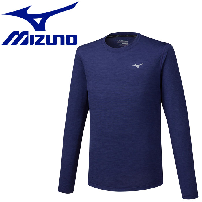 mizuno running long sleeve