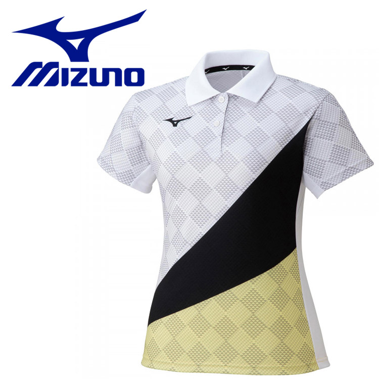 ミズノ テニス ソフトテニス 驚きの価格 非常に高い品質 ゲームシャツ レディース 62JA170101 ラケットスポーツ