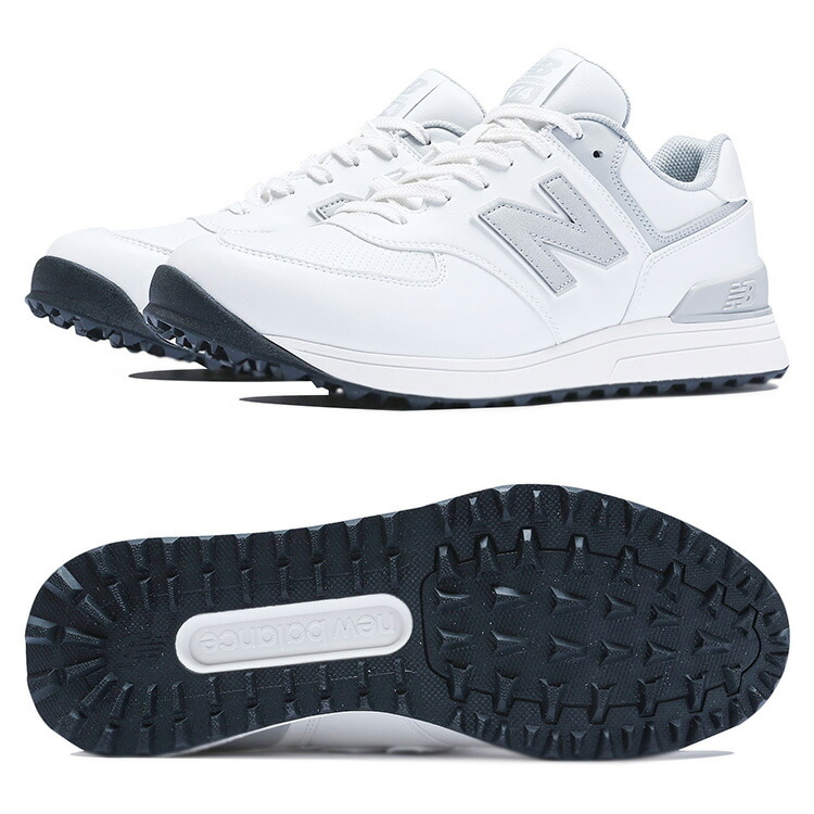 New Balance ゴルフシューズ グレー　NBG574 4E ゴルフ靴 New Balance Golf (期間限定) ニューバランスゴルフ 574 v4 SL