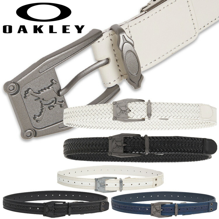 OAKLEY オークリー スカルバックル ベルト 00's Oakley - y2k 00s オークリー ベルト スカル バックル