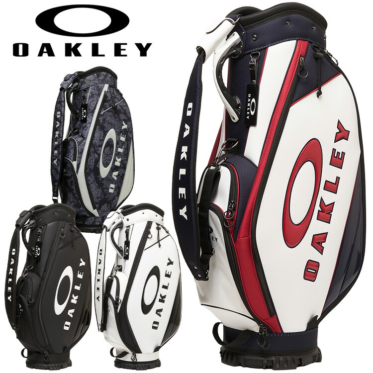 美品！OAKLEY オークリー 921568JP キャディバッグ　9.5型 楽天市場】オークリー ゴルフ BG ゴルフバッグ 13.0 921568 JP