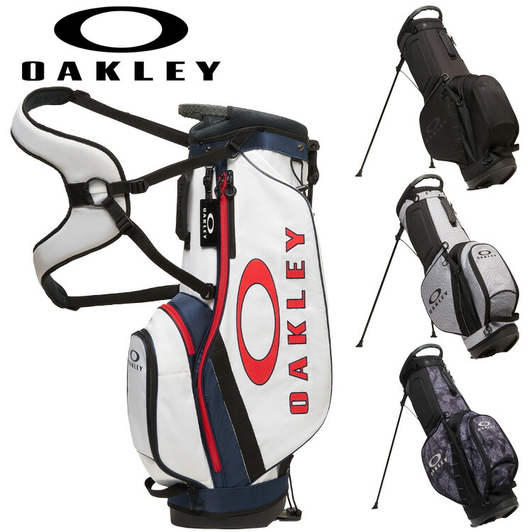 Oakley - オークリー　OAKLEY　 セルフスタンド　キャディバッグ BG STAND メ 楽天市場】オークリー スタンドキャディバッグ メンズ BG Stand