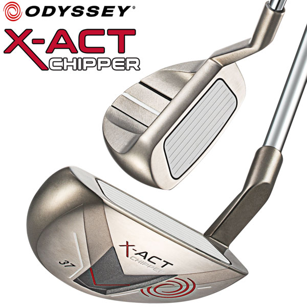 楽天市場】ODYSSEY オデッセイ 日本正規品 X-ACT CHIPPER