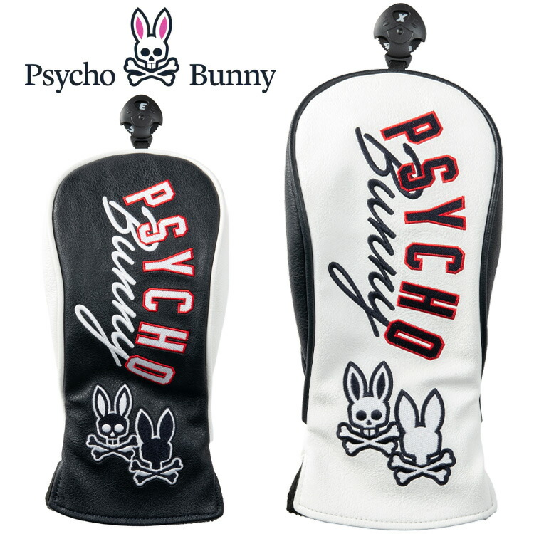 【当店在庫】サイコバニーゴルフ ヘッドカバー フェアウェイ PU フェアウェイ用 ヘッドカバー PBMG6AH2 2026モデル 日本正規品