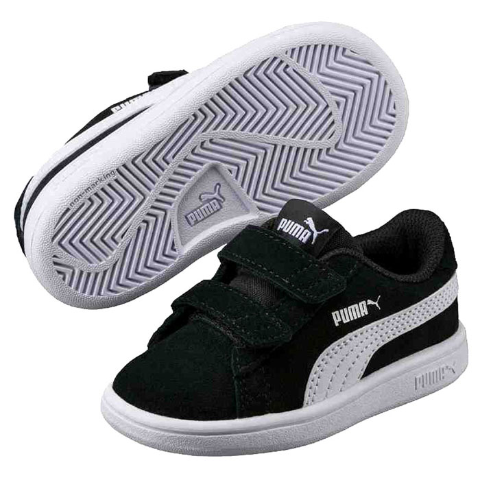 puma smash sd grey