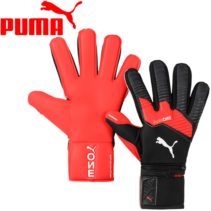 puma soccer goalie gloves