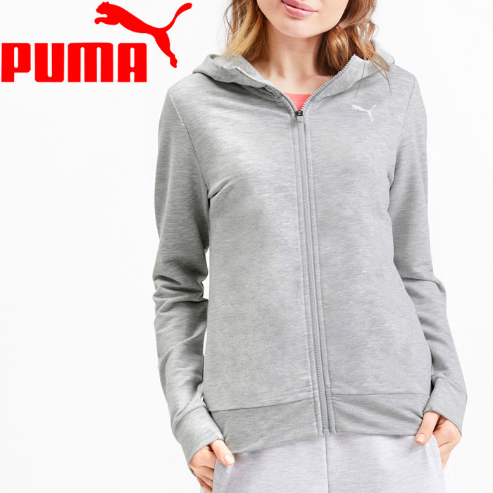 puma modern sports hooded jacket