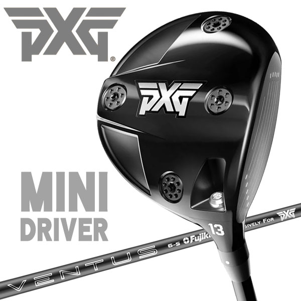 【全品尖んがり3倍以上★要エントリー】【当店店卸し資産】 PXG Secret Weapon MINI シークレットウェポン ミニ １番ウッド Golf Driver 日本定め事品 2026ひな形