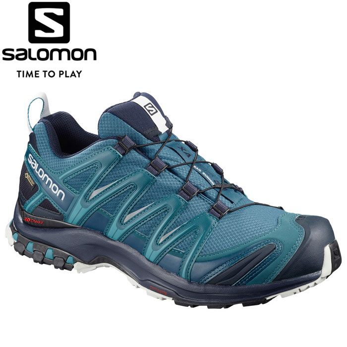 salomon gore tex running shoes
