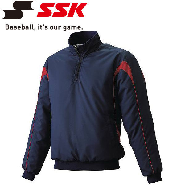 無料長期保証 楽天市場 ワンダフルデー当店全品ポイント10倍 開催期間 5 1 土 00 00 23 59迄 エスエスケイ Ssk 野球 蓄熱プレジャン ハーフzip長袖 中綿 メンズ ユニセックス Bwp1000 70 Gzoneゴルフ 内祝い Dogalmaya Com