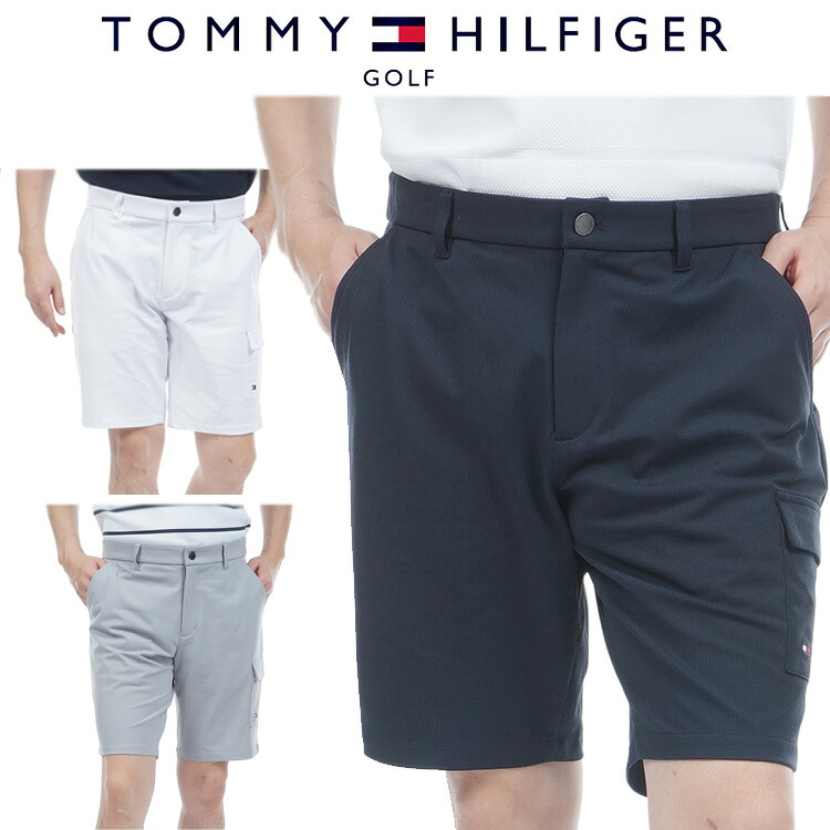 【当店在庫】トミーヒルフィガーゴルフ メッシュ ショートパンツ メンズ 2026春夏 ゴルフウェア THMA636 11,550円