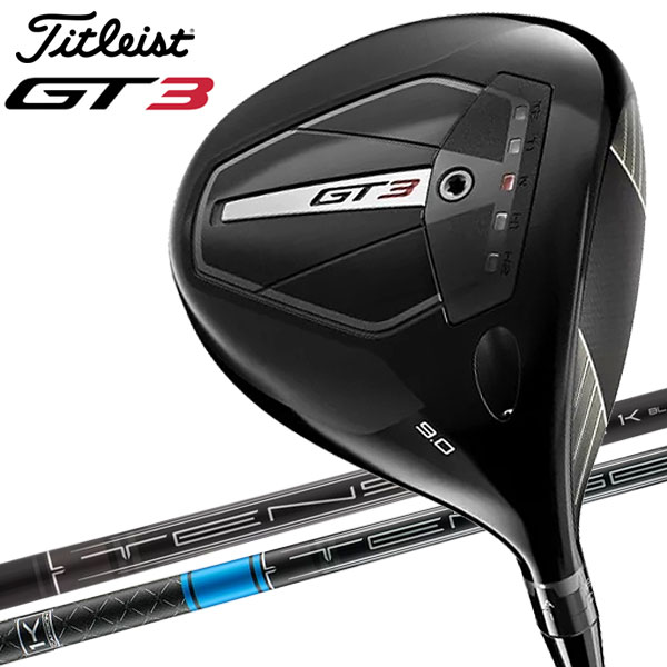 【全品尖んがり3倍以上★要エントリー】【当店店卸し資産】タイトリスト GT3 １番ウッド Titleist 2024ひな形 日本遣りくち