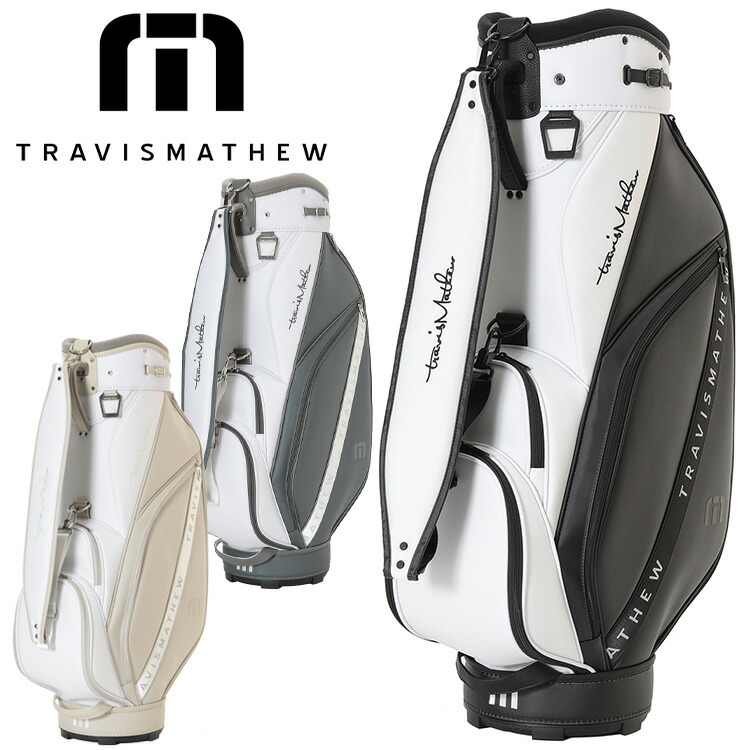 キャロウェイ　トラビスマシュー　キャディーバック travisMathew キャディバッグ ブラック Amazon | TravisMathew
