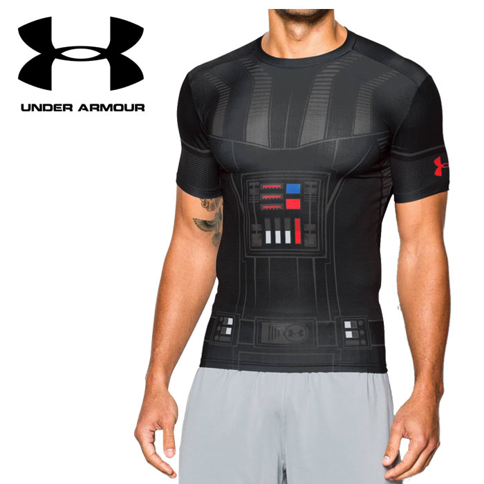 under armour vader shirt