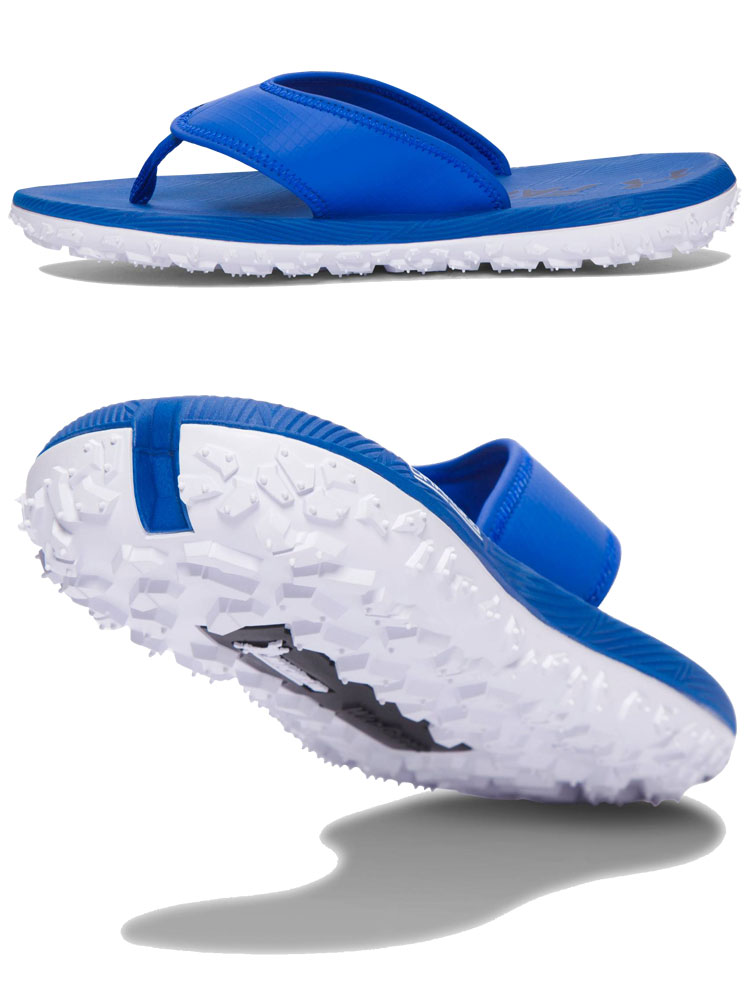 men's under armour fat tire flip flops