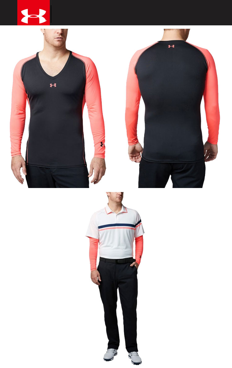 under armour long sleeve base layer