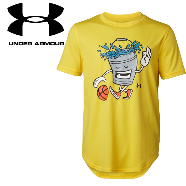 under armour yellow t shirt