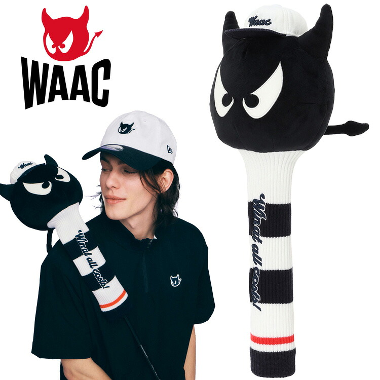 【当店在庫】WAAC ワック WAACKY ドライバー用 ヘッドカバー 072262860 2026モデル 日本正規品