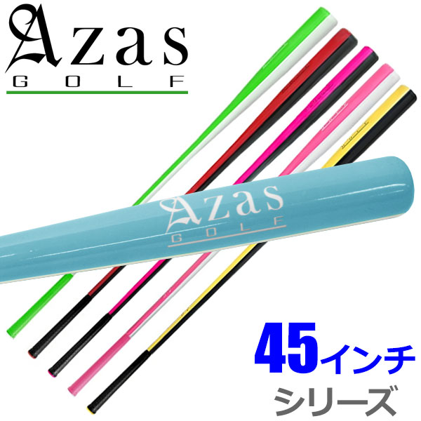 アザスバッド　スタンダードショート　ピンクx黒 ジオテックゴルフ公式通販サイト / Azas ドライバット