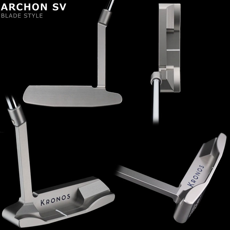 クロノス ゴルフ パター アーコン SV KRONOS GOLF ARCHON SV 日本正規