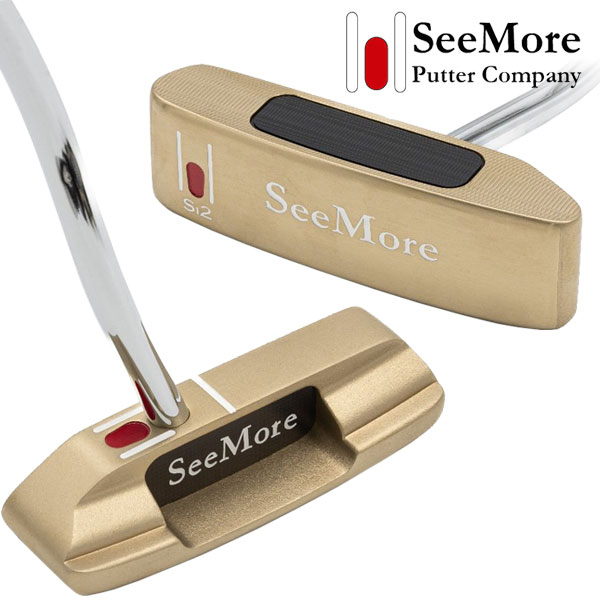 楽天市場】シーモア パター ブロンズ Si2 ストレートネック SeeMore