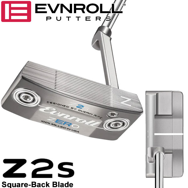 楽天市場】イーブンロール パター ZERO Z5s EVNROLL 日本正規品 2025