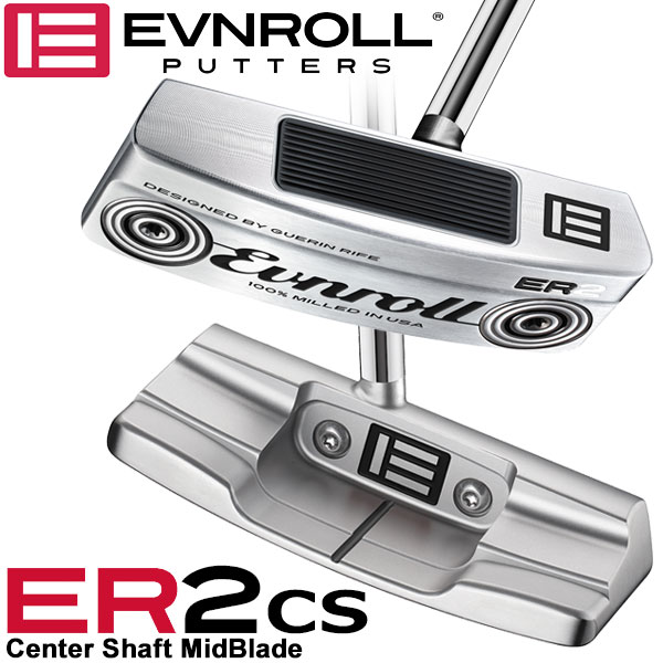 【全品尖んがり3倍以上★要エントリー】イーブンロール パター ネオ・判定基準 つづき物 ER2 CS EVNROLL 日本定まり品 2025真似形