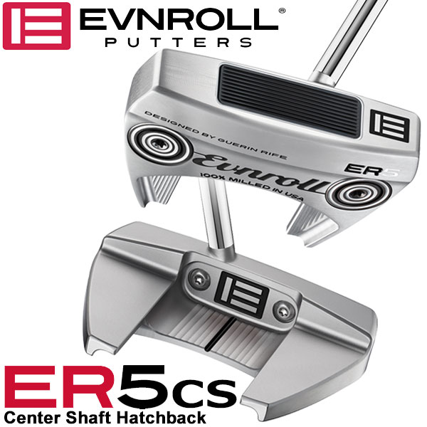 【全品尖んがり3倍以上★要エントリー】イーブンロール パター ネオ・判定基準 つづき物 ER5 CS EVNROLL 日本定まり品 2025真似形