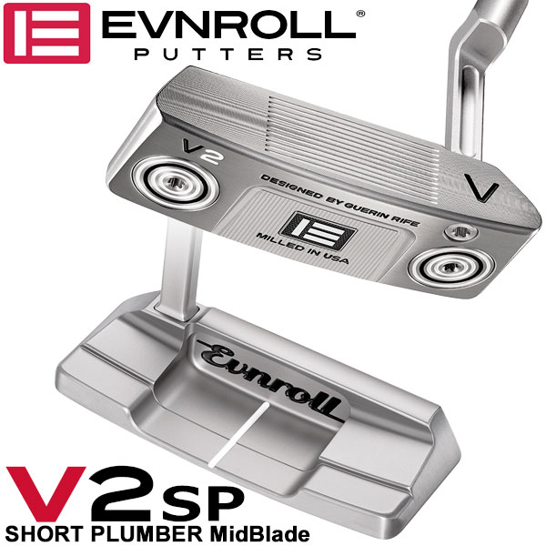 イーブンロール　evnroll z5sパター EVNROLL イーブンロール ZERO Z5S パター （ZERO Z5s Winged Full