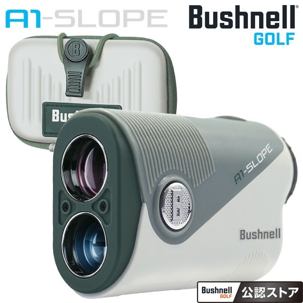 ラウンド用品・アクセサリー Bushnell A1 Slope 楽天市場】ブッシュネル ゴルフ ピンシーカー A1 スロープ
