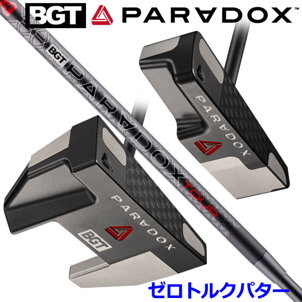 PARADOX☆ゼロトルク マレットパター☆BGTスタビリティー パラドックス Paradox Mallet Zero Torque Putter Stability Tour