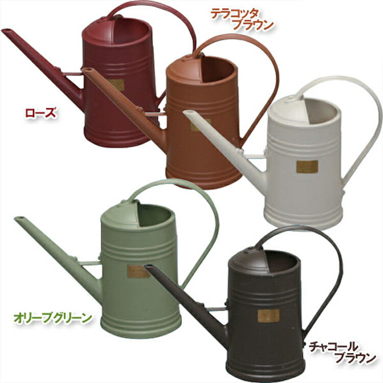 楽天市場】ジョーロ おしゃれ 1.5L じょうろ ジョウロ 如雨露