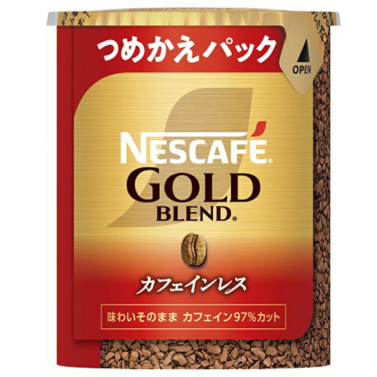 楽天市場】ネスレ日本 ネスカフェ ゴールドブレンド カフェインレス