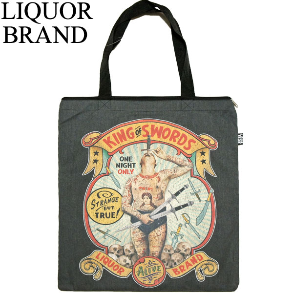 【新品タグ付】LIQUOR BRAND ⭐️ ボウラーバッグ スカル バラ 赤 新品タグ付】LIQUOR BRAND ⭐️ ボウラーバッグ スカル バラ 赤