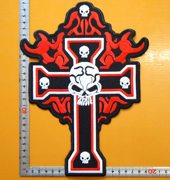 Roen スカルワッペン 裏 Roen ワッペン ジレ ベスト 48 size Roen - スワロスカルメッシュベースボールキャップ / BLACK