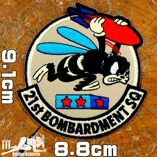 楽天市場】ミリタリーワッペン【アメリカ空軍第23航空団 FLYING TIGERS