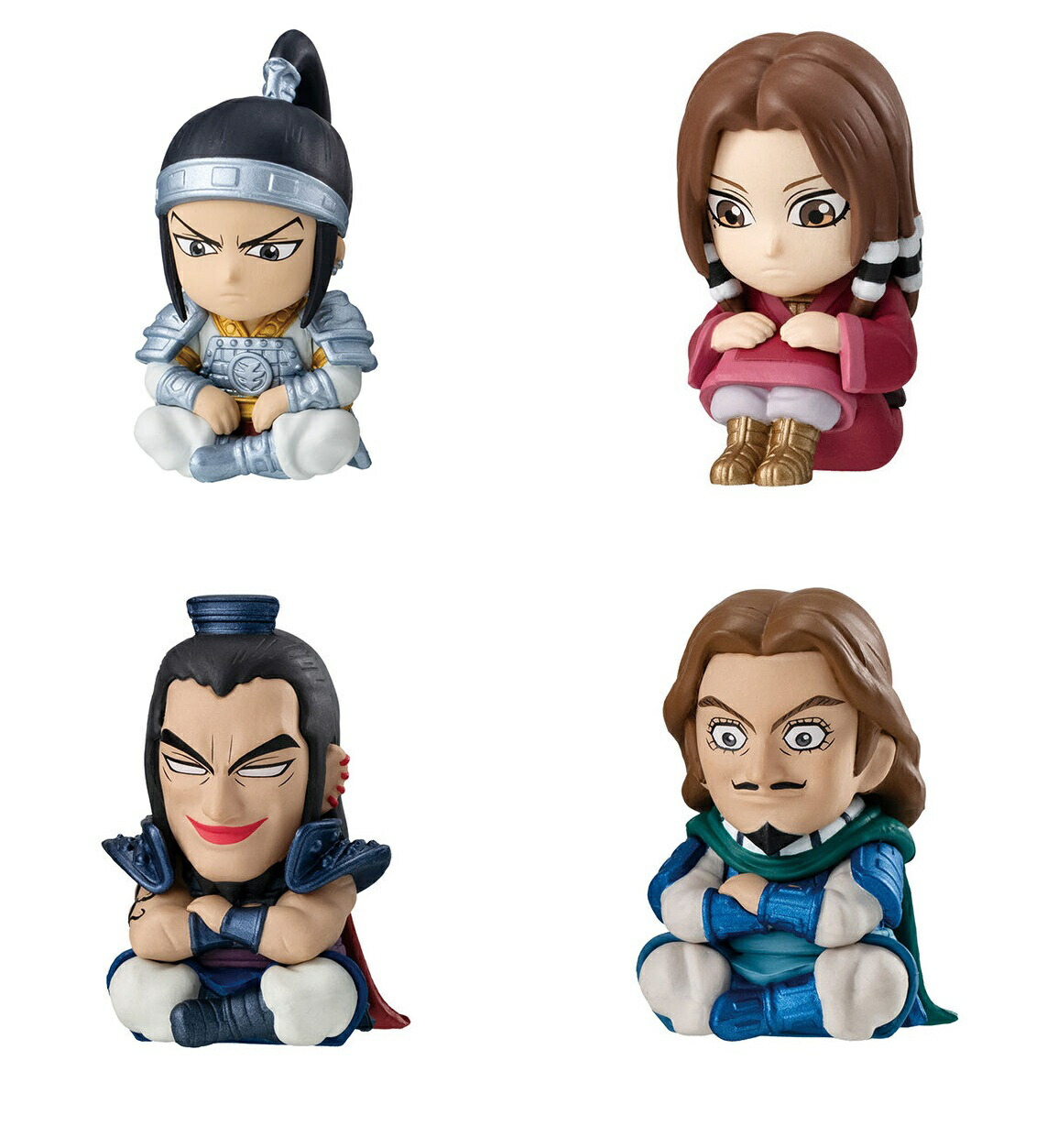 全4種　まちぼうけ ドラゴンボール2 +フィギュア01+02　フィギュア　グッズ まちぼうけ ドラゴンボール2｜ガシャポンオフィシャルサイト