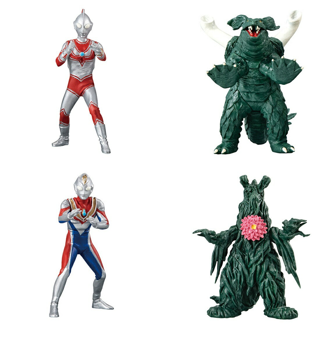 楽天市場】HGシリーズ ウルトラマン ソフビ道 其ノ二 全8種