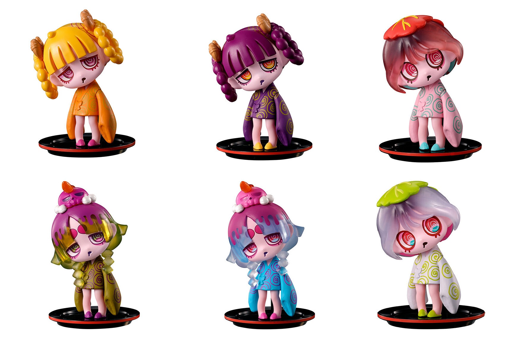 楽天市場】VIRUSWEETS figure collection ～甘味処～ 全6種