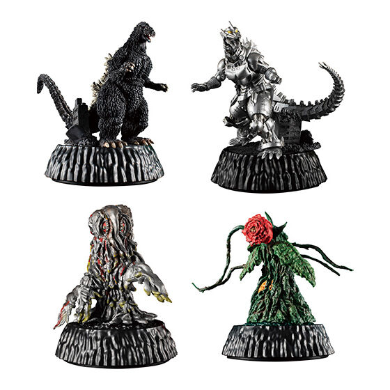 HGゴジラ10 コンプリートセット　フィギュア Amazon.co.jp: HG D+ ゴジラ03 [全4種セット(フルコンプ