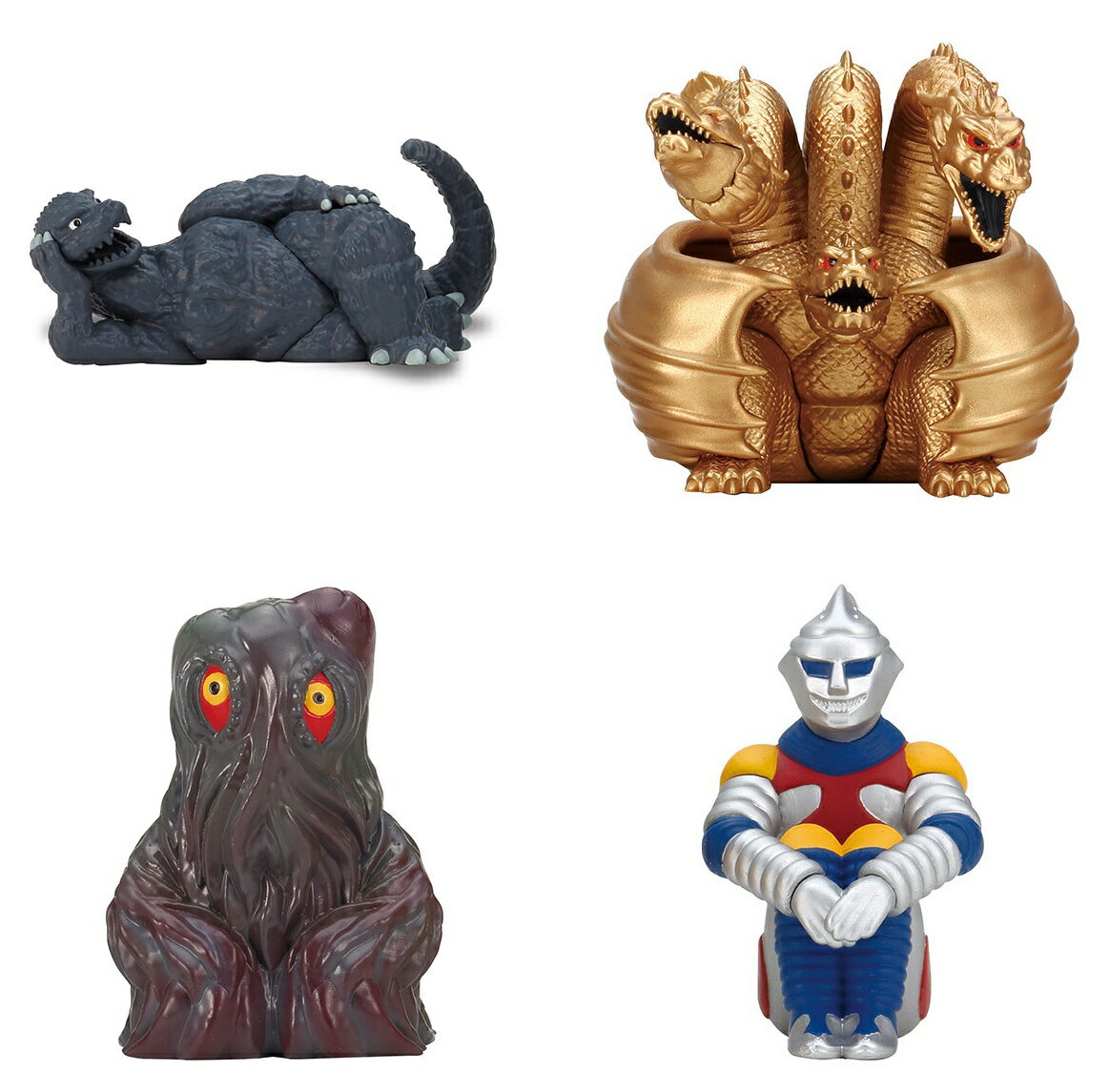 【全4種コンプリート ×5セット】　東宝怪獣 ゴジラ モスラ　まちぼうけ 全4種コンプリートセット】 東宝怪獣 ゴジラ まちぼうけ01