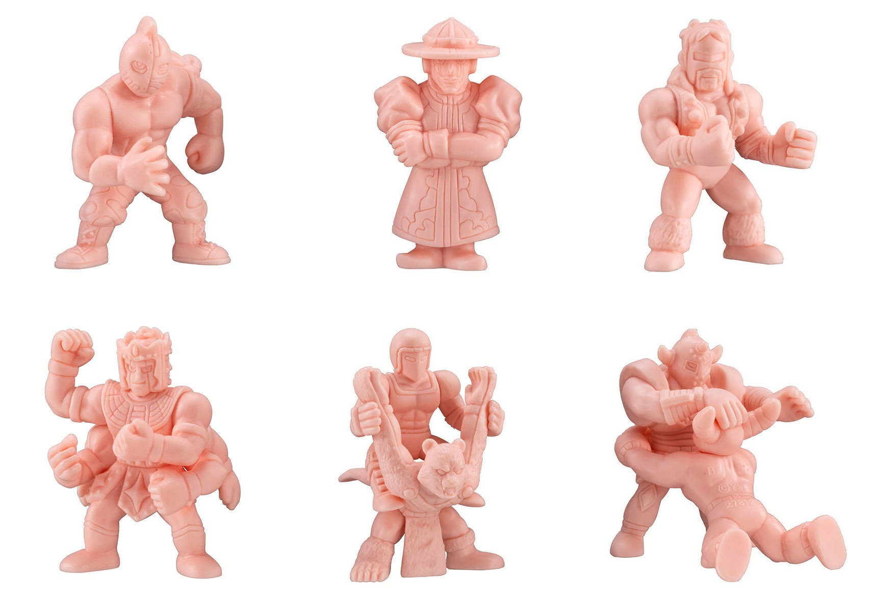 楽天市場】BANDAI Candy キン肉マングミRound5 (キンケシ