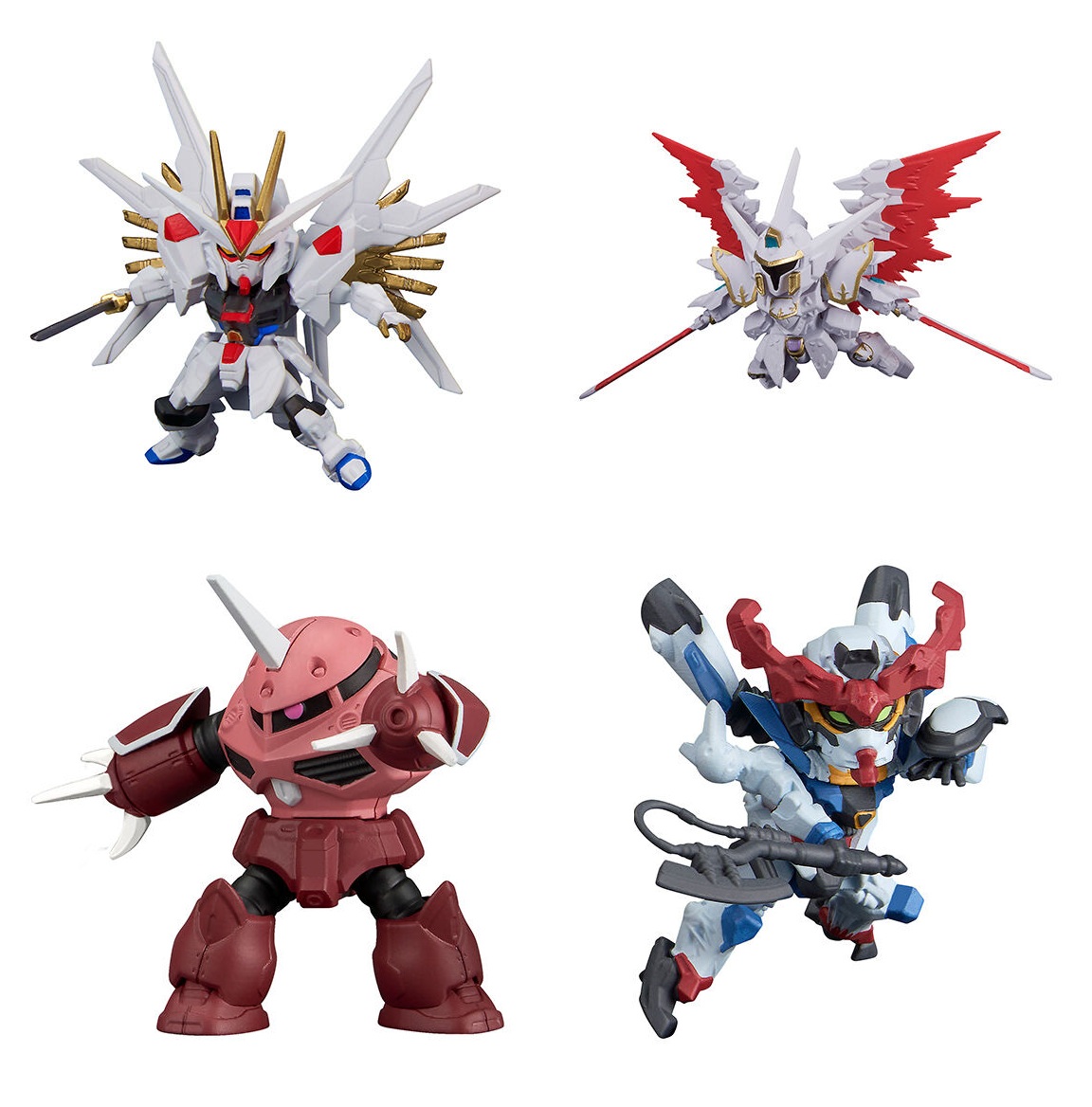 機動戦士ガンダム メックサーガフィギュア 2～5 全16種セット＋ビグザム 機動戦士ガンダム メックサーガフィギュア 2～5 全16種セット＋