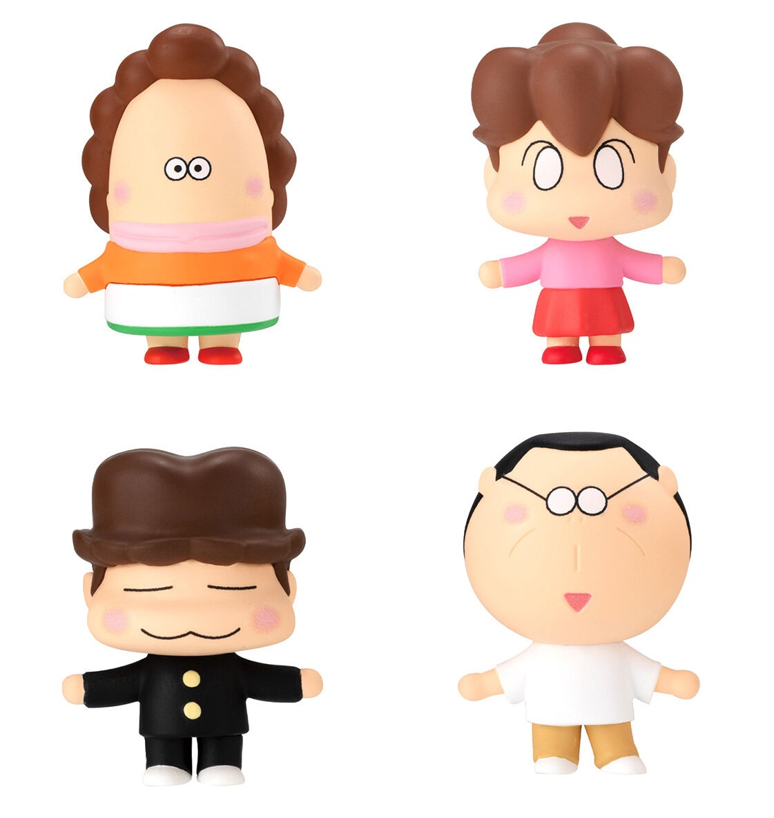 あたしンち マスコット あたしンち ボールチェーンマスコット 選べる 2点 セット