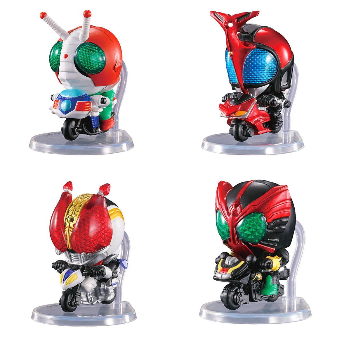 ACTION RIDE アクションライド 仮面ライダー　第一弾 全4種セット 楽天市場】＠CTION RIDE アクションライド 仮面ライダー 全4種
