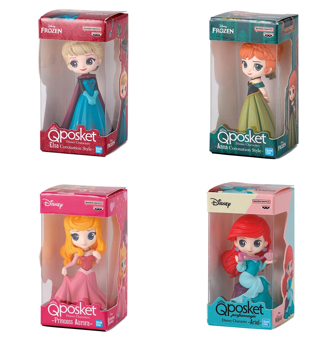 ディズニー　キューポスケット ストーリーズ　フィギュアセット ディズニー キューポスケット ストーリーズ フィギュアセット Q