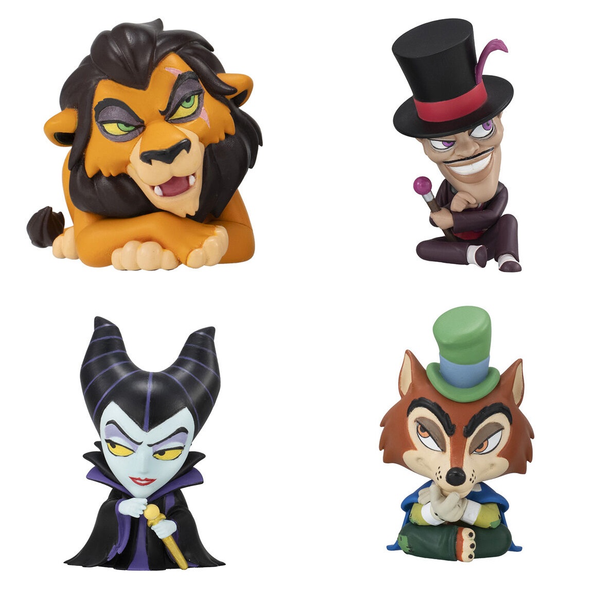 楽天市場】Disney VILLAINS まちぼうけ いつか野望が叶う日まで… 全4種