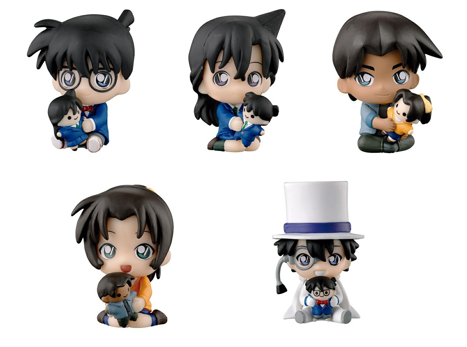 楽天市場】名探偵コナン ちぢませ隊10 全6種セット【在庫品