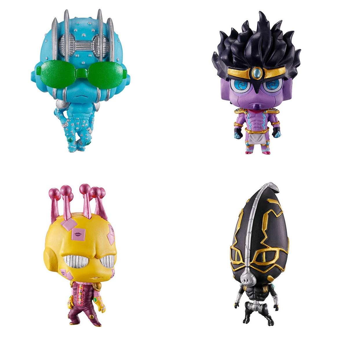 楽天市場】ジョジョの奇妙な冒険 スタンドフィギュア